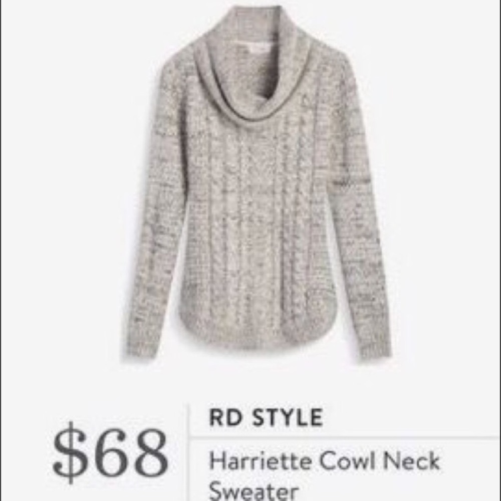 Stitch Fix RD style Harriette Cowl neck sweater